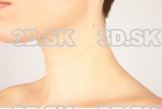 Neck texture of Henrieta 0004